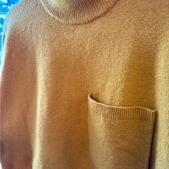 Madewell | Redmond Mockneck Pocket Sweater | Small - Picture 4 of 9